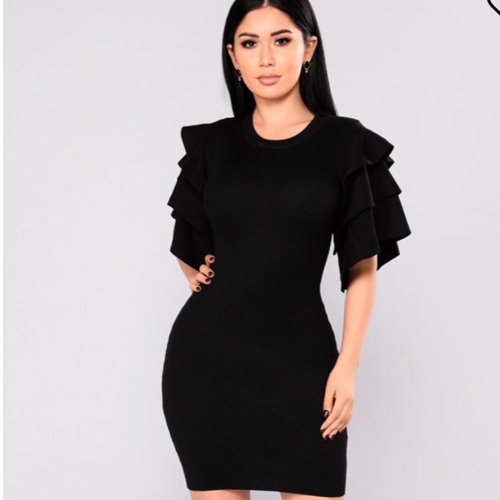 Little black dress